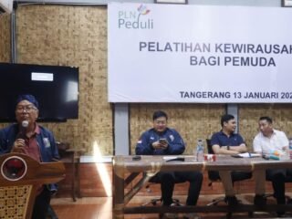 Ananta Wahana Motivasi Pemuda di Tangerang Jadi Pengusaha