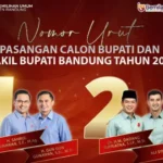 Jelang Pilkada Bandung 2024, survei Indonesia Political Opinion (IPO) mengungkapkan bahwa pasangan calon Dadang Supriatna-Ali Syakib unggul tipis dengan elektabilitas 49,1% dibandingkan Sahrul Gunawan-Gun Gunawan yang mencapai 48,3%. Simak analisis lengkap mengenai keyakinan pemilih dan potensi perubahan sebelum pencoblosan pada 27 November 2024.