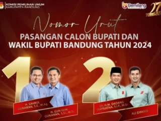 Survei IPO November 2024: Ini Elektabilitas Paslon Pilkada Bandung 2024