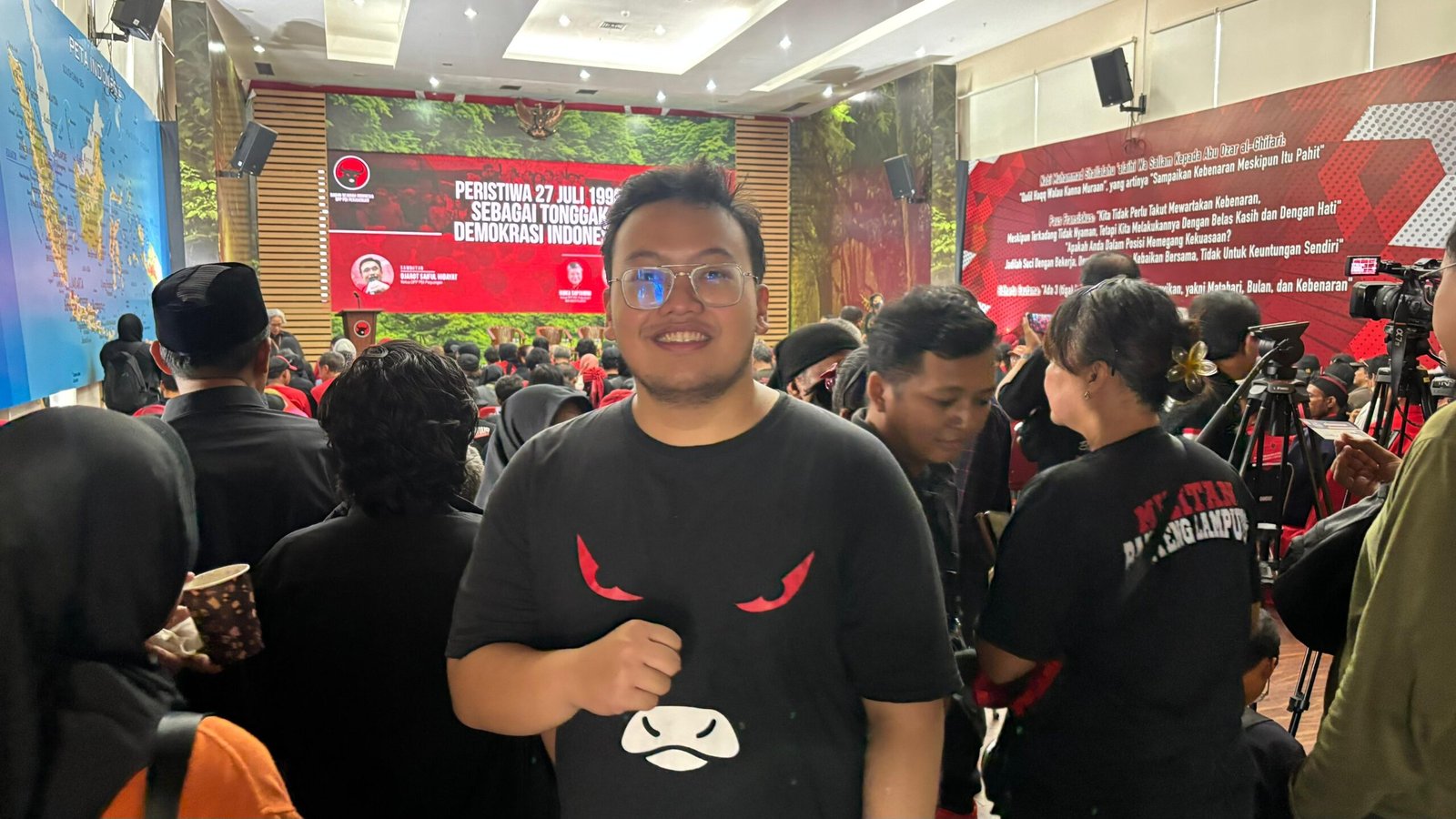 Abraham serukan Generasi Z untuk ingat Kudatuli, pelajaran berharga dalam sejarah demokrasi dan perjuangan melawan ketidakadilan