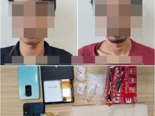 Dapat Info Warga, Polisi Bekuk Tile dan Alip Pengedar Sabu 70 Gram