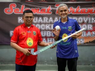 Hoki Olahraga Terpopuler Ketiga, Gubernur Banten Andra Soni: Berlatih dan Berprestasilah