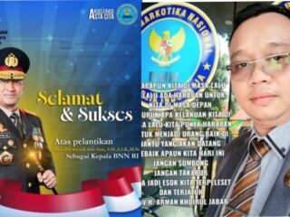 Ketua Umum LPKSM PATROLI Ucapkan Selamat atas Pelantikan Irjen Pol Suyudi Ario Seto sebagai Kepala BNN RI