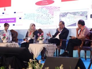 Forum Interaktif Indowater Expo 2025, PERUMDAM TKR Kupas Strategi Tata Kelola Air Bersih