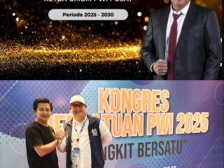 Akhmad Munir Terpilih Ketua Umum PWI Pusat, Edy Riyadi: Semoga Bawa Berkah