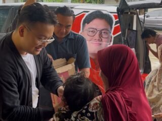 Abraham Garuda Laksono Kunjungi PAUD, Bawa Pesan Kurangi Main Gadget di Rumah