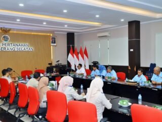 PWI Kota Tangsel Siap Bersinergi dengan BPN guna Tingkatkan Pelayanan Publik