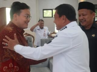 Abraham Garuda Laksono Sampaikan Aspirasi Warga Bonang dan Legok ke Bupati Tangerang
