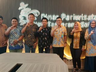 Dinas Pariwisata Tangsel Sambut Hangat Silaturahmi PWI, Bahas Program Kreatif