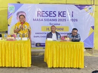 Anggota DPRD Kota Tangerang H. Supiani Gelar Reses di Kelurahan Cibodas