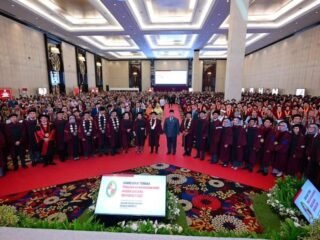 Presiden Prabowo Sampaikan Orasi Ilmiah di UNKRI