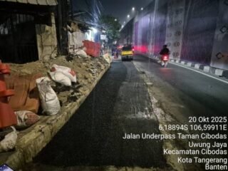 Perumda Tirta Benteng Kota Tangerang Lakukan Perbaikan Jalan Gatot Subroto Terdampak Galian 💨🚬