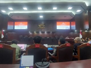 Sidang Uji Materi UU Pers, PWI Minta MK Pertegas Perlindungan Wartawan