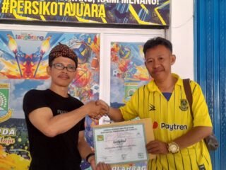 LKP Juang 16 Serahkan Sertifikat pada 49 Kader PSM