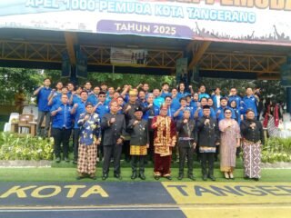 Jadi Pembina Upacara HSP, Dede Paisal: Pemuda harus jadi Generasi Tangguh dan Berprestasi