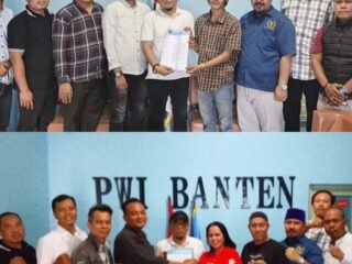 PWI Banten Akhiri Dualisme di Pandeglang dan Kabupaten Tangerang, Satu Komando Satu Tujuan