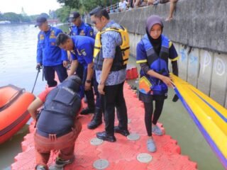 BPBD Kota Tangerang Siap Siaga pada Digital Festival Cisadane 2025