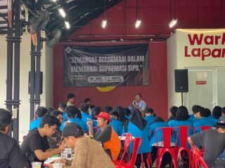 Serikat Mahasiswa Tangsel, Soroti Kemunduran Reformasi dalam Diskusi Supremasi Sipil