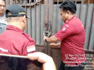 PN Tangerang Sukses Eksekusi Rumah di Perumahan Islamic Village