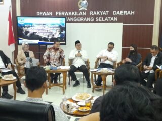 DPRD Tangsel Paparkan Laporan Tahunan dalam Coffee Morning Bersama Wartawan