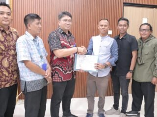 Perumda Tirta Benteng Gandeng FKWT, Perkuat Transparansi Informasi Publik
