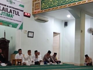 Menjelang Malam Tahun Baru 2026, MWCNU Pinang Gelar Zikir dan Istighosah