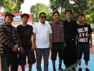 Skate Park Veteran Bergetar, Turidi: Ajang Bakat Skateboard Banten