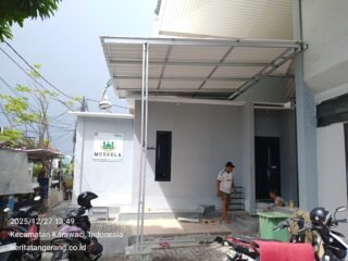 Tak Sekadar Olahraga, GOR Balai Rakyat Hadirkan Mushola Nyaman untuk Jamaah