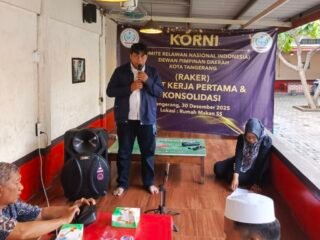 KORNI Kota Tangerang Gelar Rapat Kerja Perdana, Perkuat Konsolidasi Relawan di Akhir Tahun 2025