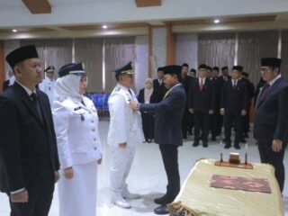 Akhir Tahun Sachrudin Lantik 183 Pejabat Hasil Proses yang Bersih dan Tanpa Pesanan