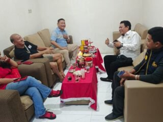 Penguatan Organisasi, Ketua PWI Banten Rian Nopandra Kunjungi Sekretariat PWI Kabupaten Tangerang