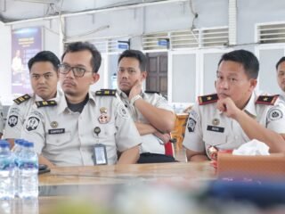 Jawara Beton Lapas Kelas I Tangerang Jalin Kerja Sama dengan PT Semen Merah Putih Kembangkan Modul Rumah Tahan Gempa
