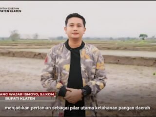 Swasebada Pangan Pilar Ketahanan Pangan Nasional dan Stabilitas Sosial, Pemkab Klaten Perkuat Pertanian untuk Ketahanan Pangan Daerah