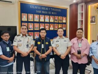 Lapas Kelas I Tangerang Kembangkan Keterampilan Kerja Warga Binaan, Beberapa Awak Media Siap Bantu Promosikan