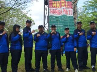 Retret PWI Hari Ketiga, PWI Banten Ikuti Pembekalan Menhan dan Outbound Bela Negara