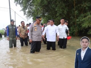 Arul FRJRI Mengapresiasi Kepemimpinan Kapolresta Tangerang di Tengah Bencana Banjir