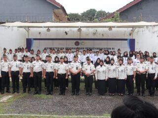 Satukan Komitmen Menuju WBK dan WBBM 2026, Pemasyarakatan Banten Mantapkan Zona Integritas, Rutan Kelas I Tangerang Teguhkan Komitmen