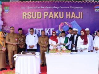 RSUD Pakuhaji Rayakan Hari Ulang Tahun ke-8 dengan Aksi Sosial dan Cek Kesehatan Gratis