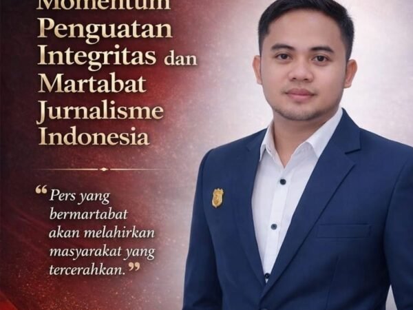 Arul (Sekum FRJRI): Hari Pers Nasional 2026 Momentum Penguatan Integritas dan Martabat Jurnalisme Indonesia