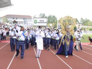 Pemkot Tangerang Targetkan Juara Umum Kembali di POPDA XII dan PORPROV VII Banten