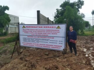 Meski Sudah Viral, Polsek Pinang Belum Tahan Pelaku Pengeroyokan di Proyek Alam Sutera