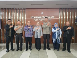 Perkuat Keamanan Aset Negara, Dirpamobvit Korsabhara Baharkam Polri Pimpin Diskusi Strategis Pengamanan di BI