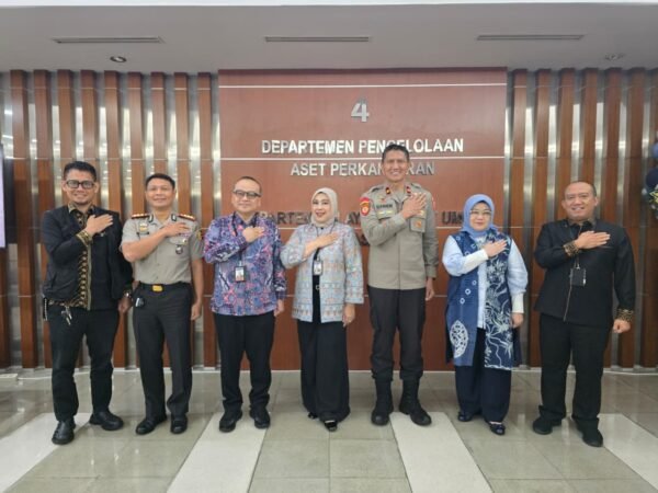 Perkuat Keamanan Aset Negara, Dirpamobvit Korsabhara Baharkam Polri Pimpin Diskusi Strategis Pengamanan di BI