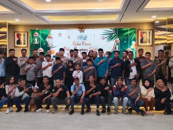 Polres Tangsel Gelar Buka Puasa Bersama Wartawan dan Santuni Anak Yatim, Pererat Sinergi dengan Insan Pers