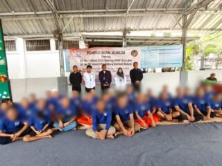 Pastikan Hak Bantuan Hukum Terpenuhi, Rutan Kelas I Tangerang Gelar Penyuluhan Hukum bagi Tahanan