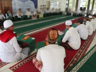 Peran Keluarga Binaan Dalam Mendukung Pembinaan Keagamaan, Rutan Kelas I Tangerang Hadirkan Momen Silaturahmi Ramadan