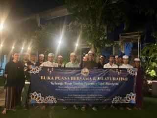 Keluarga Besar Ponpes Tajul Alawiyyin Gelar Buka Puasa Bersama, Perkuat Sinergi Jaga Kondusifitas Ramadhan