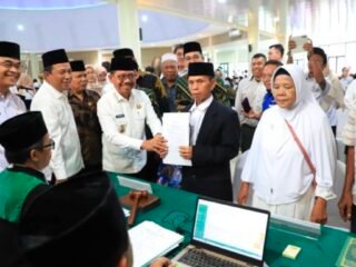 Pemkot Tangerang Gelar Sidang Isbat Nikah dan Pencatatan Perkawinan Massal