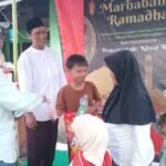Media Posbanten.com Gelar Bukber dan Santunan Anak Yatim