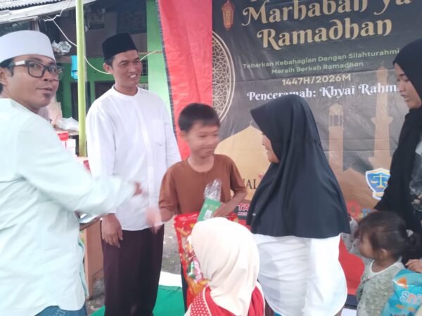 Media Posbanten.com Gelar Bukber dan Santunan Anak Yatim